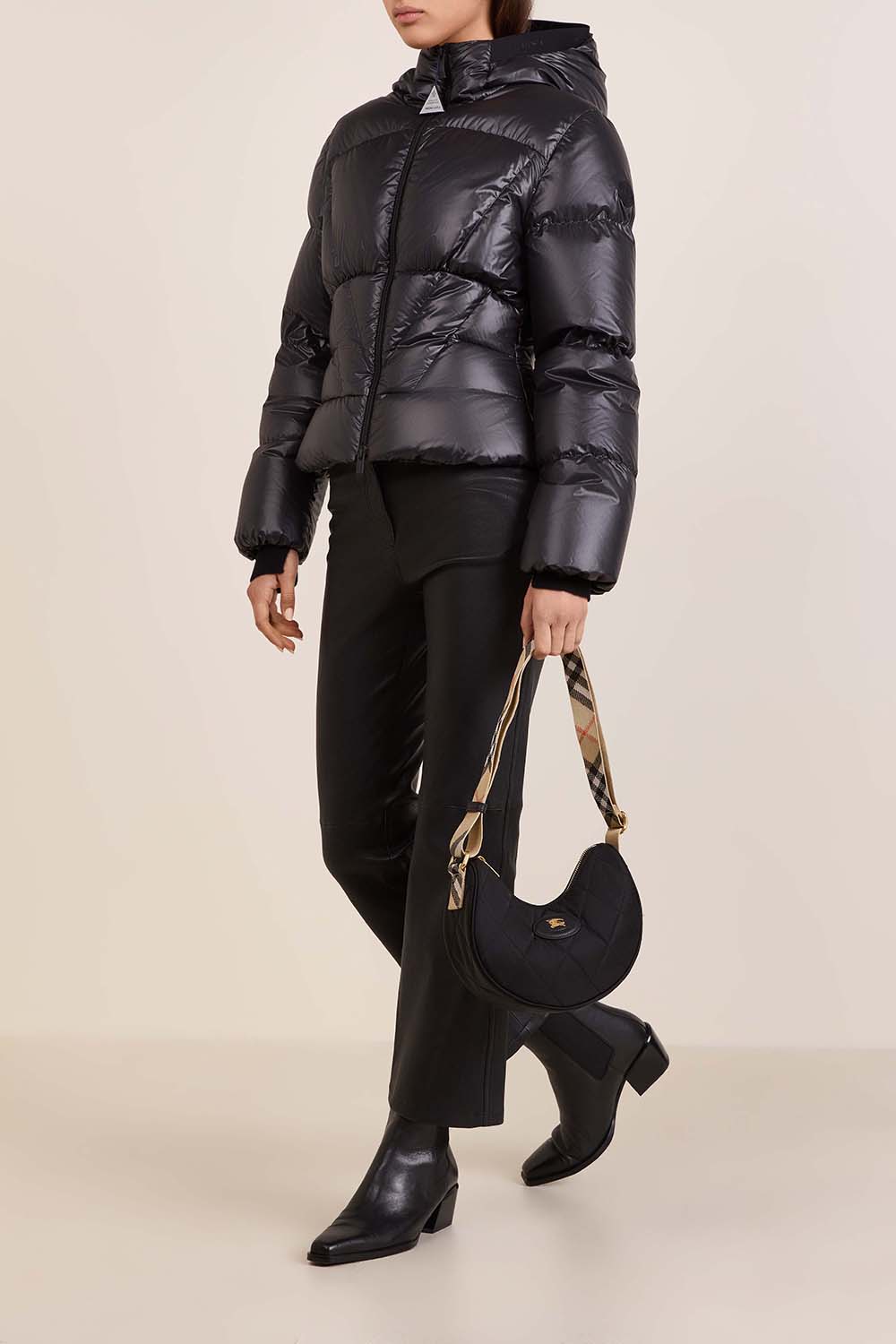 מעיל פוך קצר